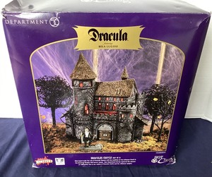 lot 48 image: Dept. 56 Monsters Draculas Castle