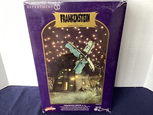lot 50 image: Dept. 56 Monsters Frankensteins Monster