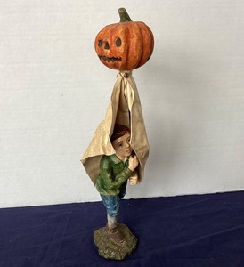 lot 54 image: Bethany Lowe Halloween Boy Ghost