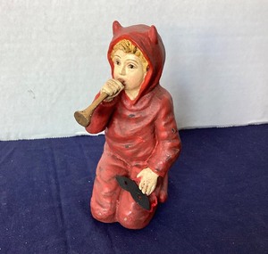 lot 148 image: Brittany Lowe Halloween Kneeling Devil
