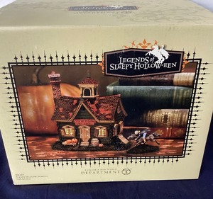 lot 172 image: Dept. 56 Legends of Sleepy Hollow Sleepy Hollow School