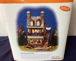 lot 178 image: Dept. 56 Halloween Helgas House of Fortunes