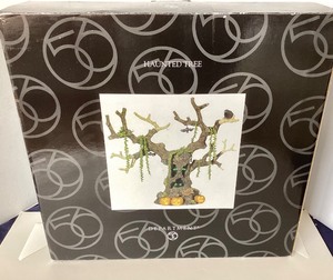 lot 235 image: Dept. 56 Halloween Haunted Tree
