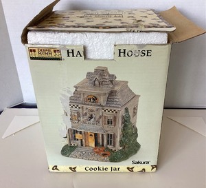 lot 241 image: Debbie Mumm Haunted House Cookie Jar