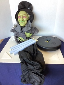 lot 248 image: Floating Witch Decoration