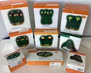 lot 265 image: Large Group of Dept. 56 Halloween Accessories
