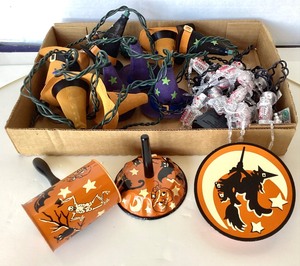 lot 266 image: Halloween Lights and Noisemakers