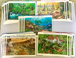 lot 1 image: Group of Mint Stamp Sheets #1