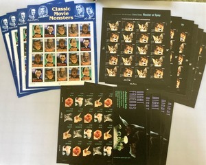 lot 8 image: Group of Mint Sheet Stamps #8