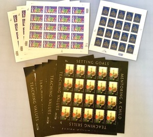 lot 3 image: Group of Mint Stamp Sheets #3
