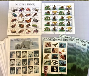 lot 6 image: Group of Mint Sheet Stamps #6