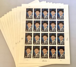 lot 10 image: Group of Mint Sheet Stamps #10