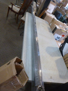 lot 2 image: Cordless Shade with Aluminum Valance
