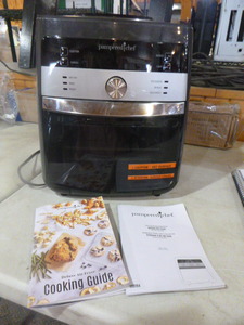 lot 5 image: Pampered Chef Deluxe Air Fryer