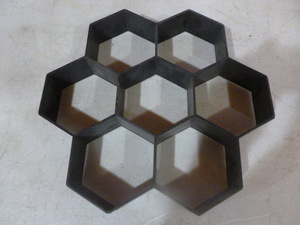 lot 12 image: Honeycomb Cement Stamp