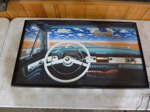 Vintage Dapy FM/A Dashboard Poster Radio