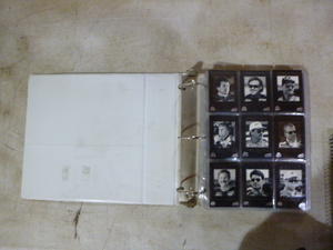 lot 26 image: NASCAR Collectible Cards in 3-Ring Binder