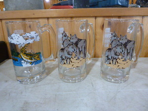 3 Schmidt Beer Collector Series Steins