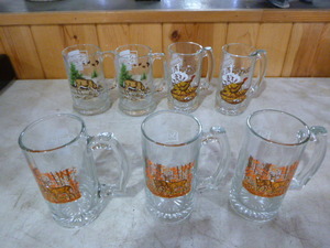 lot 30 image: 7 Schmidt Beer Collector Series Steins