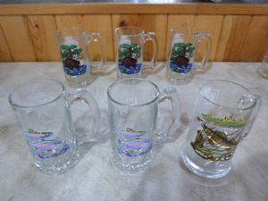 lot 31 image: 6 Schmidt Beer Collector Series Steins