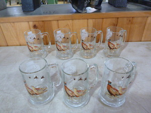 lot 33 image: 7 Schmidt Beer Collector Series Steins