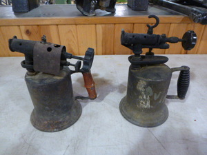 lot 41 image: 2 Vintage Torches