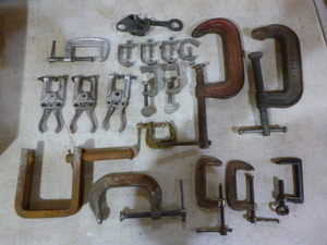 lot 45 image: Assortment of Clamps