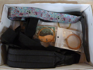 lot 50 image: Box of Guitar Accessories