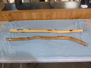 lot 53 image: 2 Walking Sticks