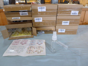 lot 59 image: 9 Boxes of Plastic Spray Bottles