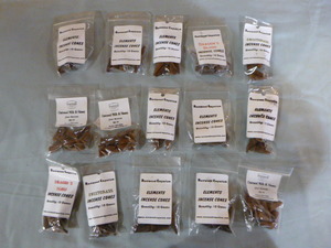 lot 61 image: 15 Packages of Incense Cones