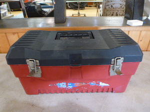 lot 70 image: Stack-On Toolbox