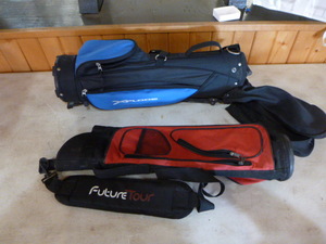 lot 72 image: 2 Childs Golf Bags