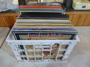 lot 83 image: Crate of Older LP Albums