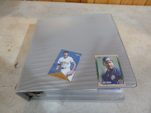 lot 84 image: 3-Ring Binder of Baseball Cards