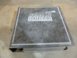 lot 85 image: 3-Ring Binder of Baseball Cards