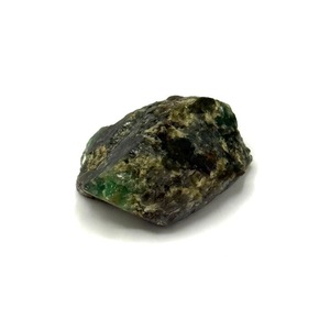 lot 7 image: 28.60 Carat Raw Natural Emerald Gemstone Loose