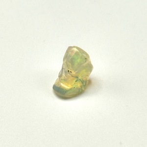 lot 9 image: 3.40 Carat Raw Ethiopian Fire Opal Gemstone Loose