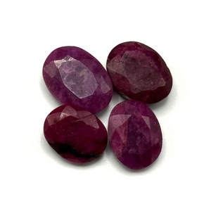 lot 10 image: 25.05 Carats of Ruby Gemstones Loose