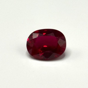 lot 14 image: 15.36 Carat Raw Thailand Ruby Gemstone Loose