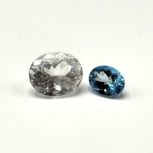 lot 25 image: 8.3 Carat Quartz, Topaz Gemstones Loose