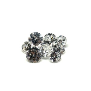 lot 31 image: 12.00 Carat Cubic Zrconia Gemstones Loose