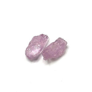 lot 40 image: 6.42 Carat Raw Brazilian Morganite Gemstones Loose