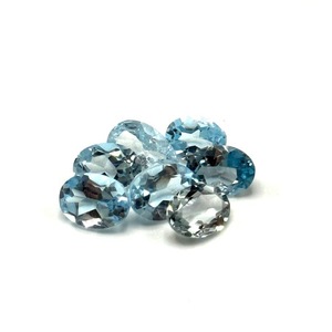 lot 49 image: 10.00 Carat Blue Topaz Gemstones Loose