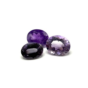 lot 52 image: 9.13 Carat Amethyst Gemstones Loose