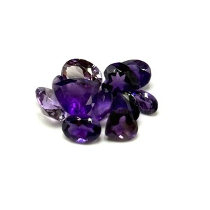 lot 55 image: 9.34 Carat Amethyst Gemstones Loose