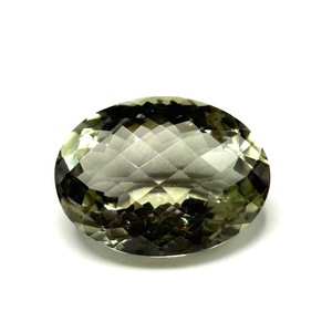 lot 56 image: 35.65 Carat Green Amethyst Gemstone Loose