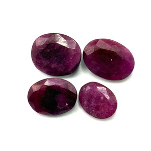 lot 75 image: 26.7 Carat Raw Tourmaline Gemstones Loose