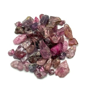 lot 78 image: 53.6 Carat Raw Rough Spinel Gemstones Loose