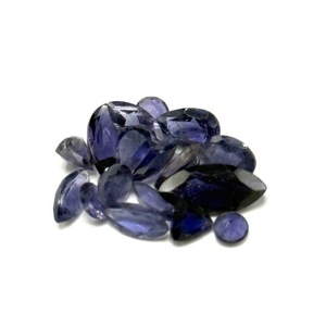 lot 87 image: 8.3 Carat Iolite-Tanzanite Gemstones Loose